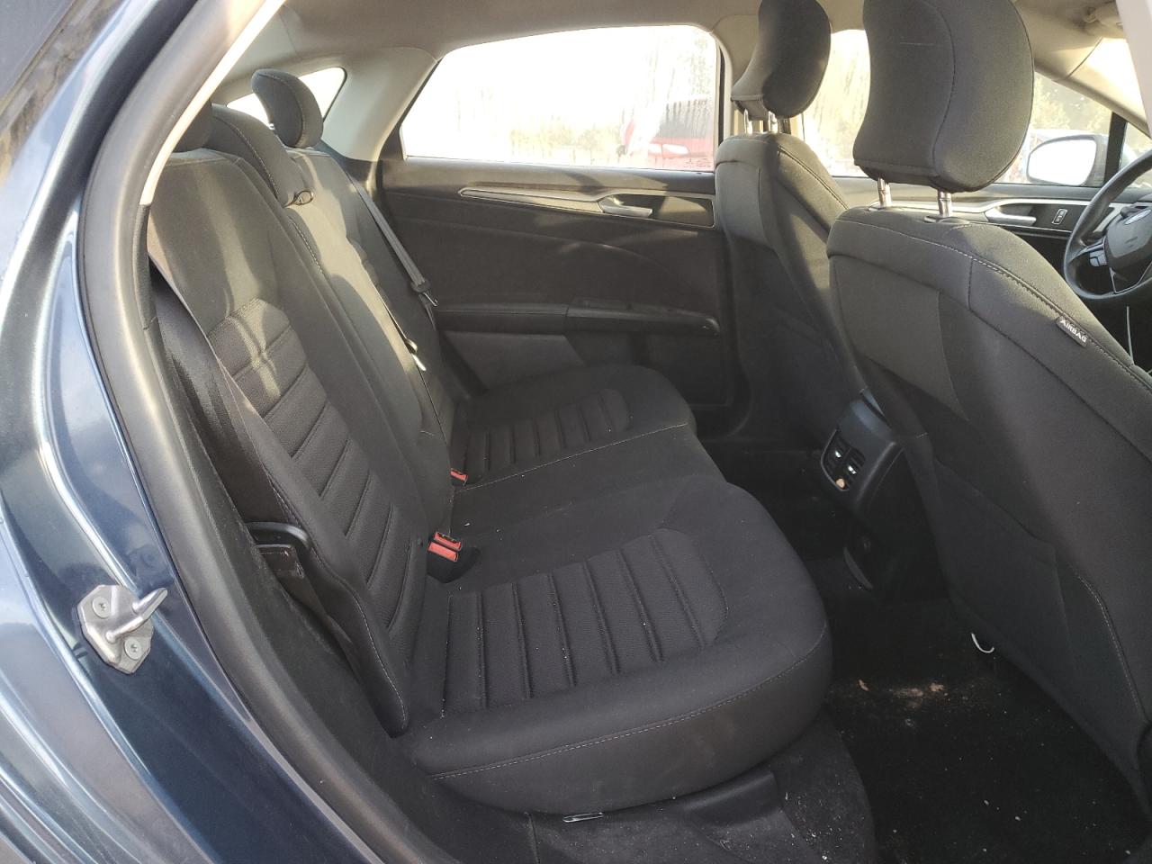 2019 Ford Fusion Se VIN: 3FA6P0HD0KR215108 Lot: 81828065