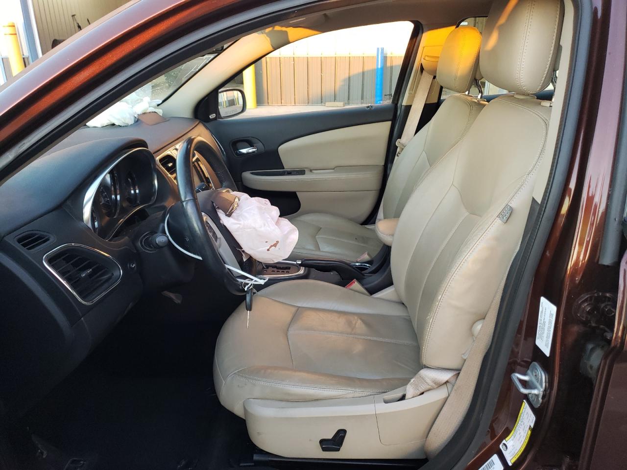 2012 Chrysler 200 Limited VIN: 1C3CCBCGXCN250219 Lot: 86495705