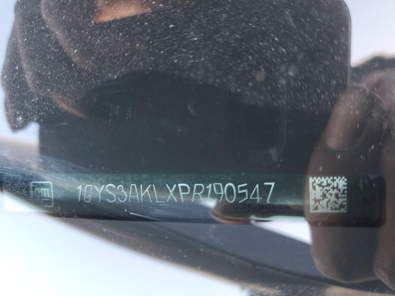 2023 Cadillac Escalade Luxury VIN: 1GYS3AKLXPR190547 Lot: 82669665