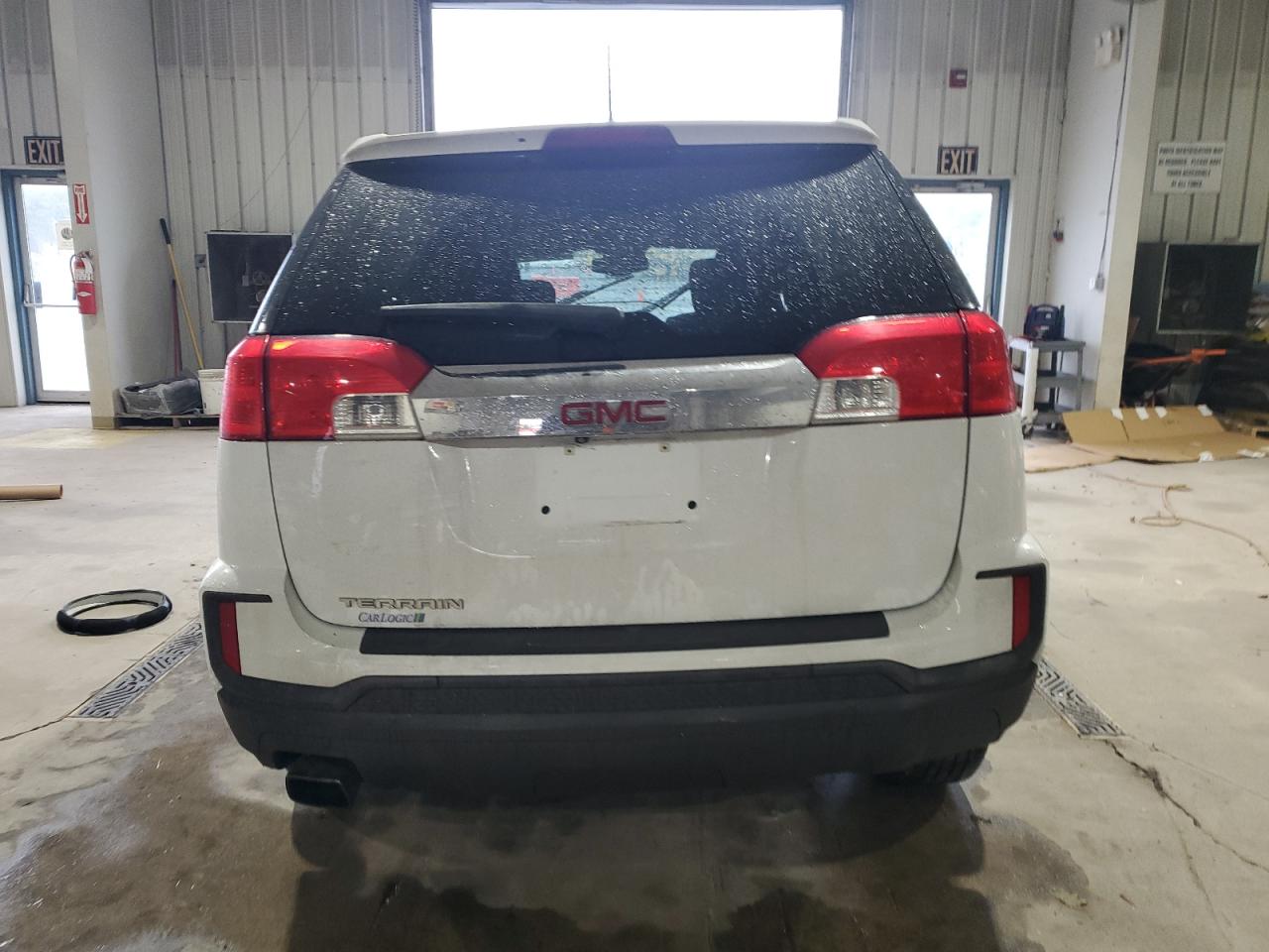 2016 GMC Terrain Sle VIN: 2GKALMEK0G6220502 Lot: 86099405