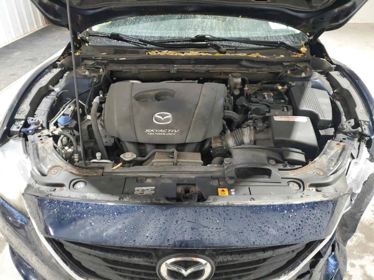 2015 Mazda 6 Sport VIN: JM1GJ1U53F1179807 Lot: 85739615