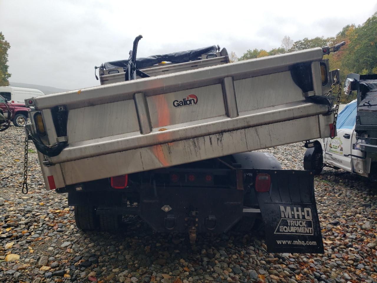 2022 Ford F550 Super Duty VIN: 1FDUF5HT7NEE26625 Lot: 85535285