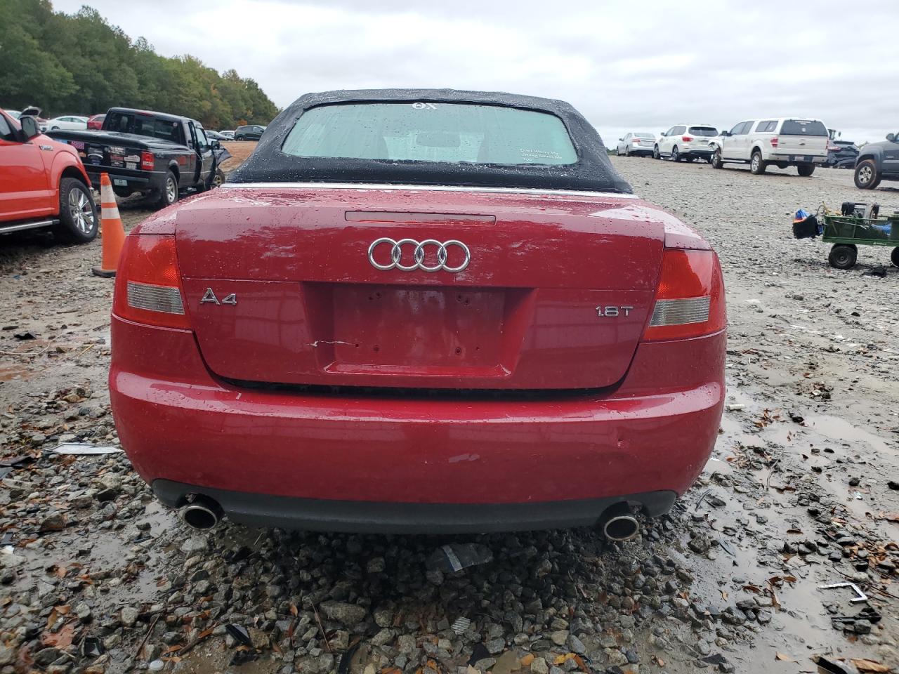 2005 Audi A4 1.8 Cabriolet VIN: WAUAC48H15K023955 Lot: 89909715