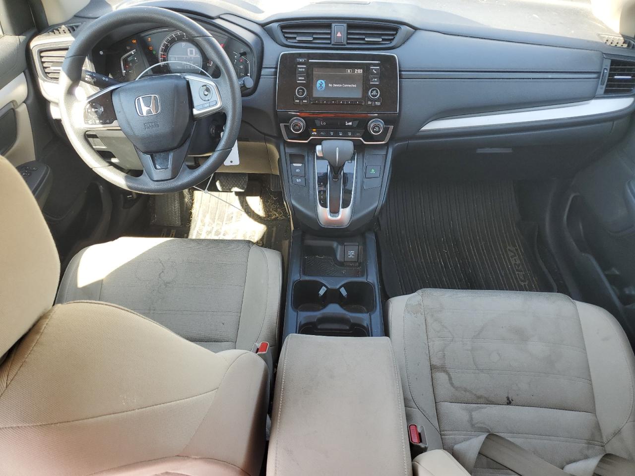 2018 Honda Cr-V Lx VIN: 2HKRW5H34JH424528 Lot: 85320485