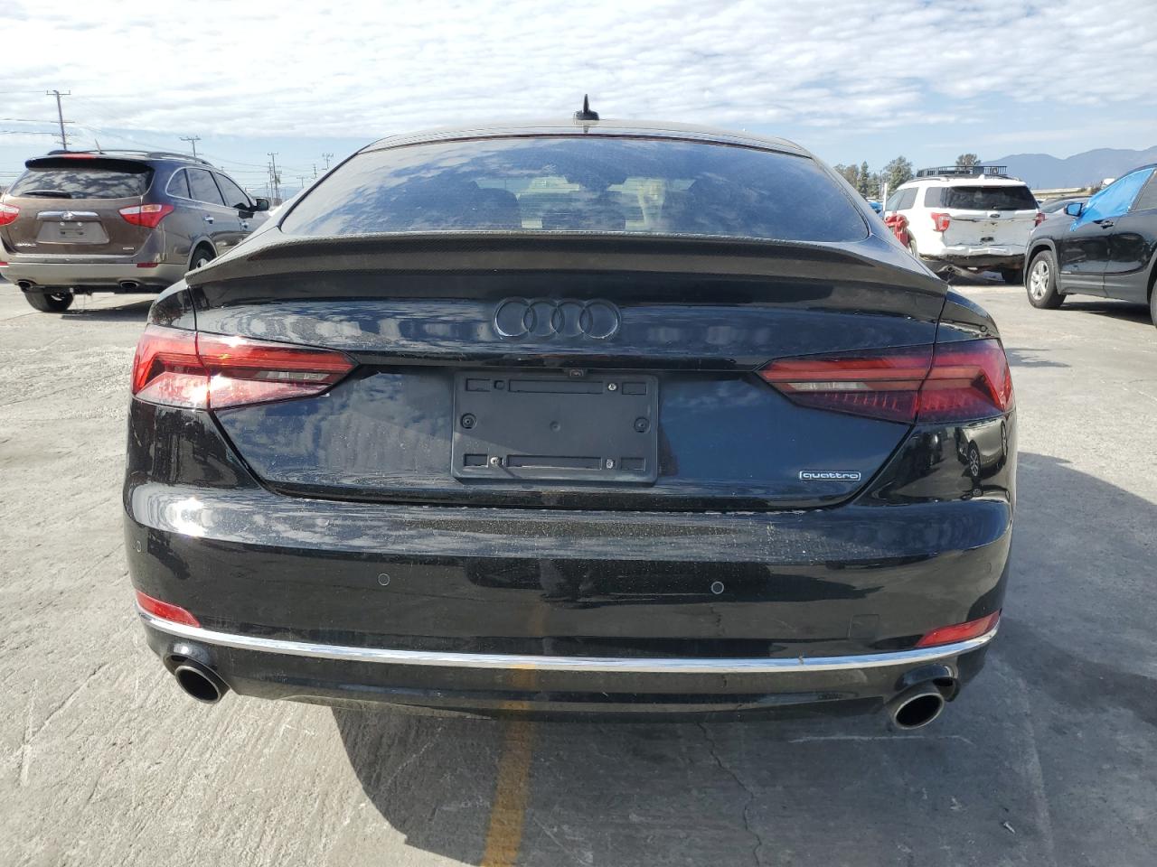 2018 Audi A5 Prestige VIN: WAUCNCF50JA062834 Lot: 85199045
