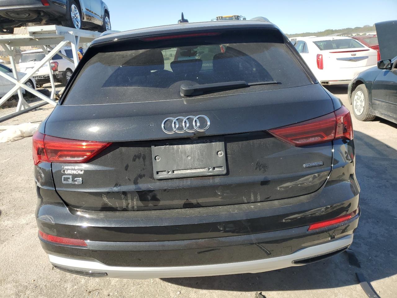 2020 Audi Q3 Premium VIN: WA1AECF37L1035412 Lot: 87286255