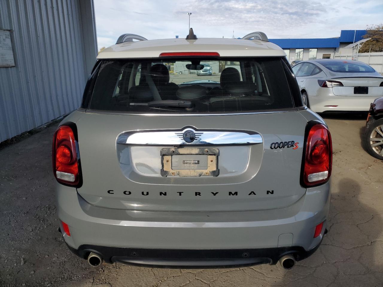 2019 Mini Cooper S Countryman All4 VIN: WMZYT5C51K3J87989 Lot: 82534785