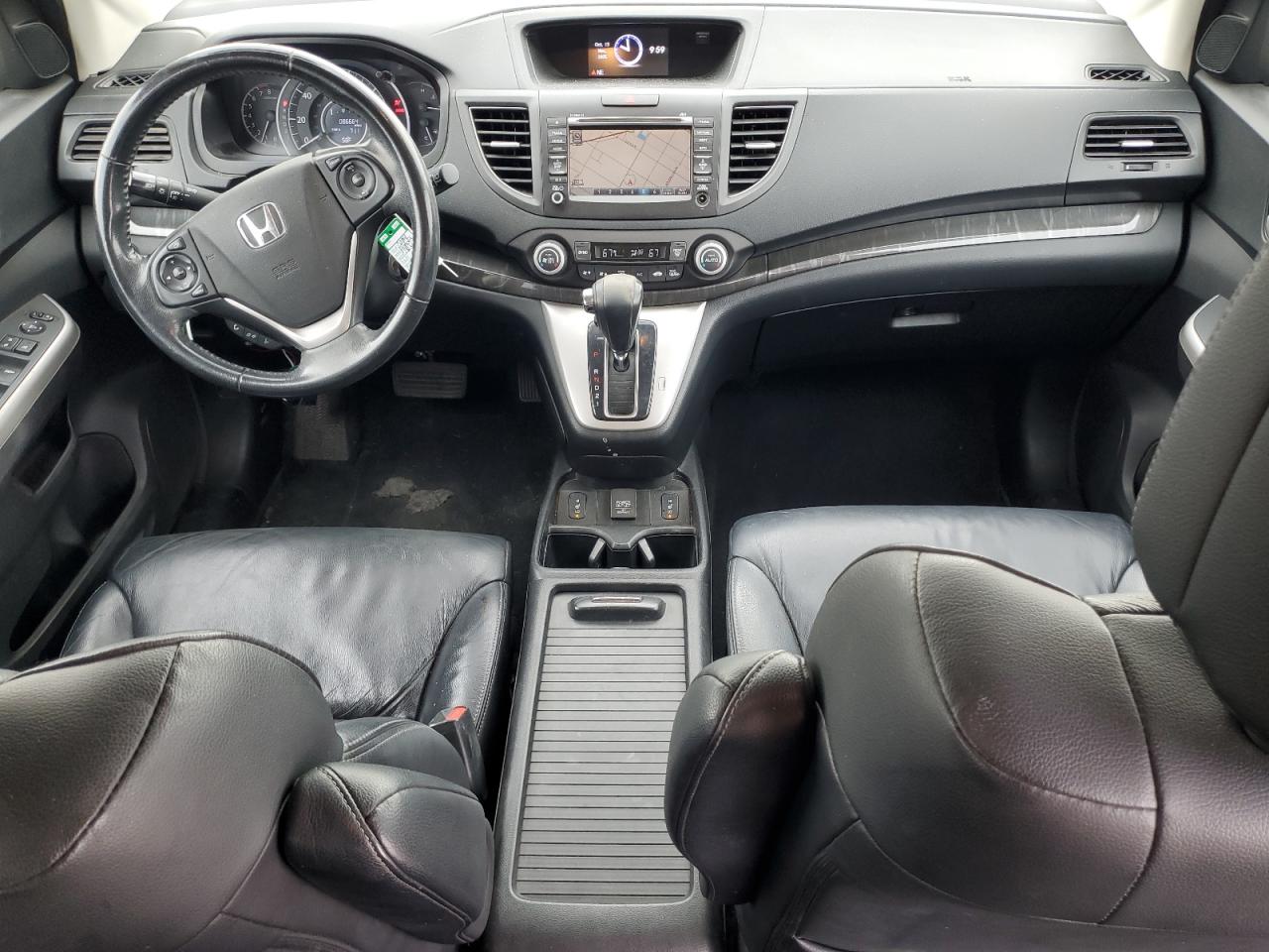 2014 Honda Cr-V Exl VIN: 2HKRM4H75EH710672 Lot: 82392655