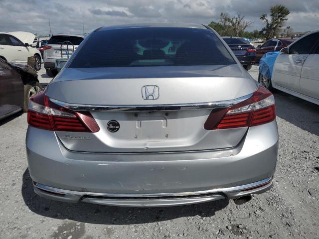  HONDA ACCORD 2017 Серебристый