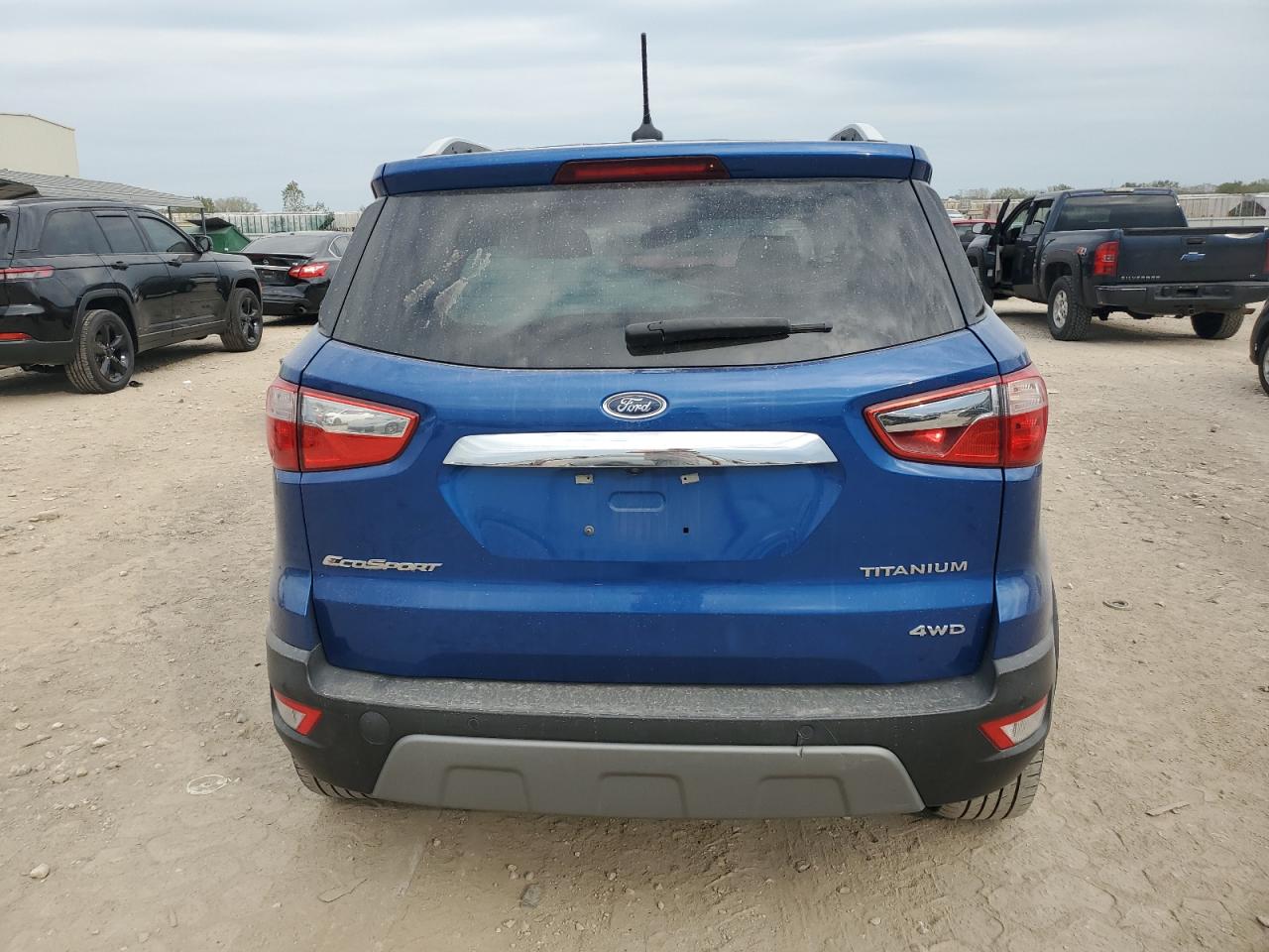 2019 Ford Ecosport Titanium VIN: MAJ6S3KL9KC274902 Lot: 86480985