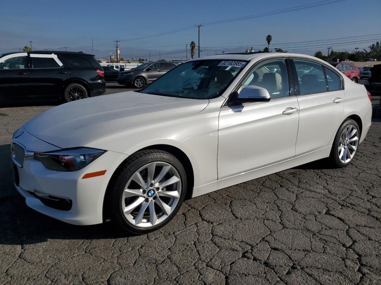2013 BMW 328 I Sulev VIN: WBA3C1G54DNN93959 Lot: 82182885