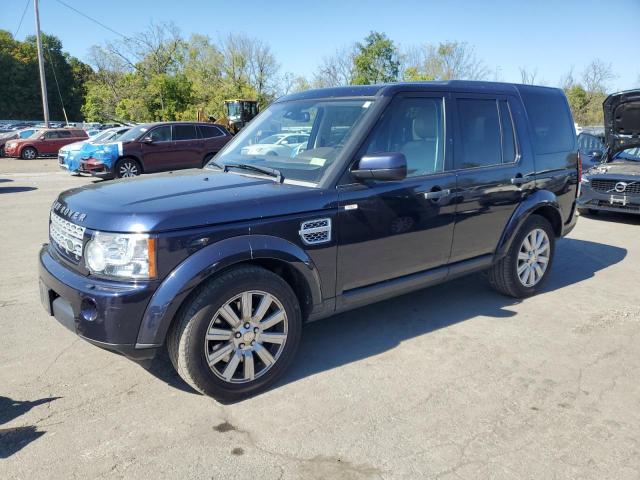  LAND ROVER LR4 2013 Blue
