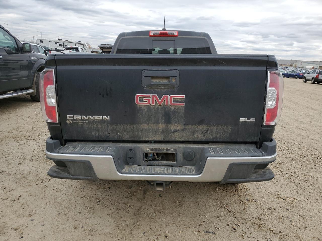 2016 GMC Canyon Sle VIN: 1GTG6CE38G1337182 Lot: 84774625
