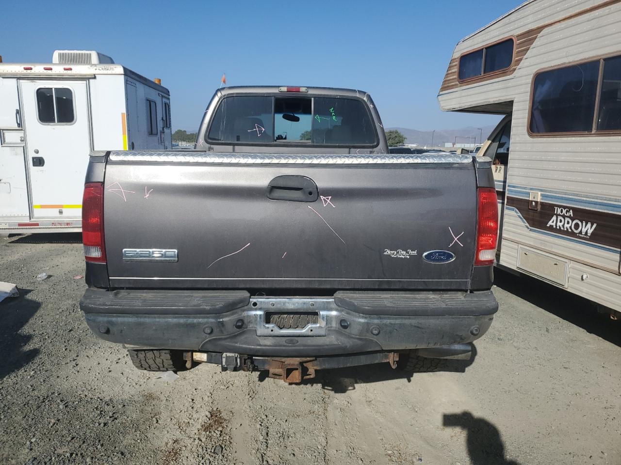 2005 Ford F350 Srw Super Duty VIN: 1FTWW31P45EA04357 Lot: 85509685