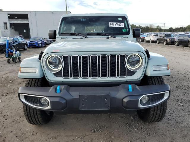  JEEP WRANGLER 2024 Zielony