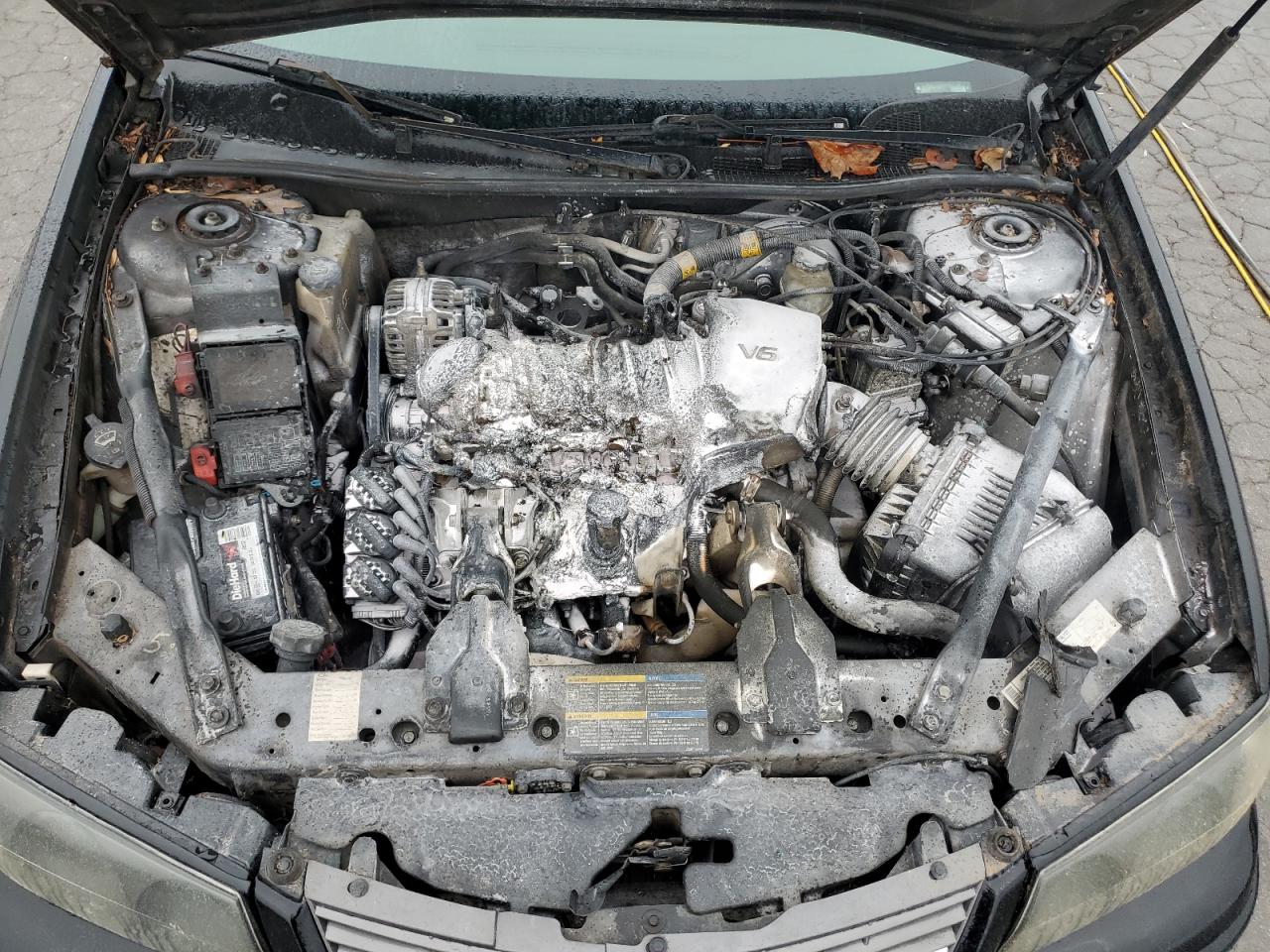 2005 Chevrolet Impala Ls VIN: 2G1WH52K659161196 Lot: 90074015