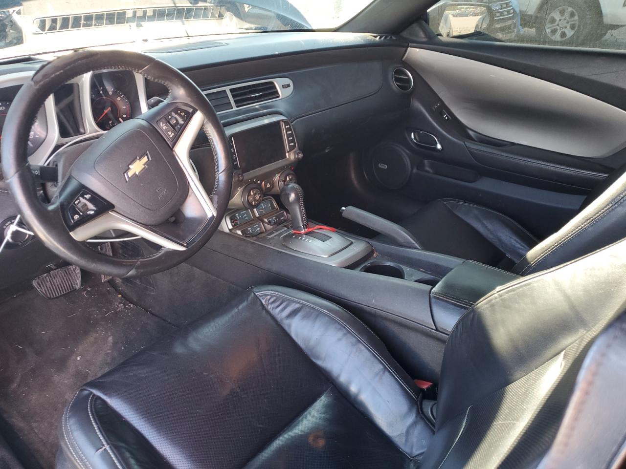 2013 Chevrolet Camaro Lt VIN: 2G1FC1E37D9182827 Lot: 82312085