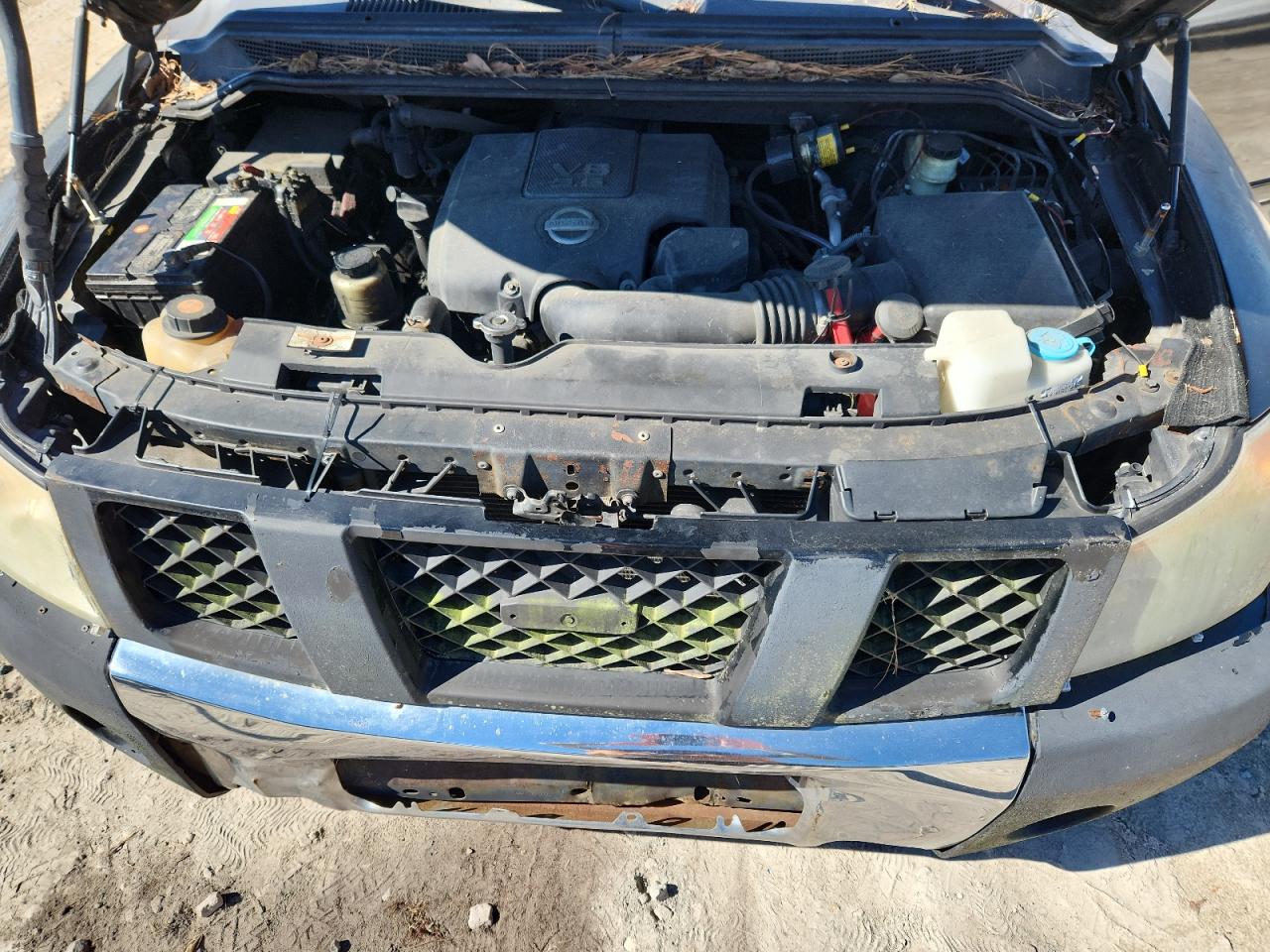 2005 Nissan Armada Se VIN: 5N1AA08A95N711412 Lot: 89447435