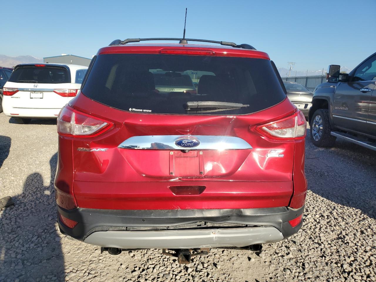 2015 Ford Escape Se VIN: 1FMCU9G95FUB49057 Lot: 82325835