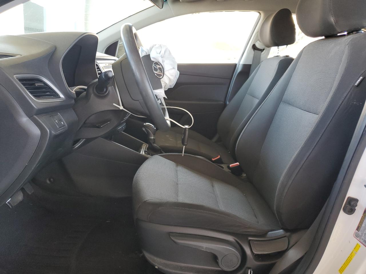 2018 Hyundai Accent Se VIN: 3KPC24A3XJE014858 Lot: 87450965