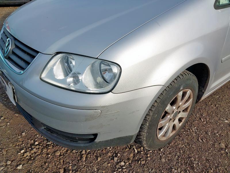 2006 VOLKSWAGEN TOURAN 1.9 TDI PD S 5DR [7 SEAT]