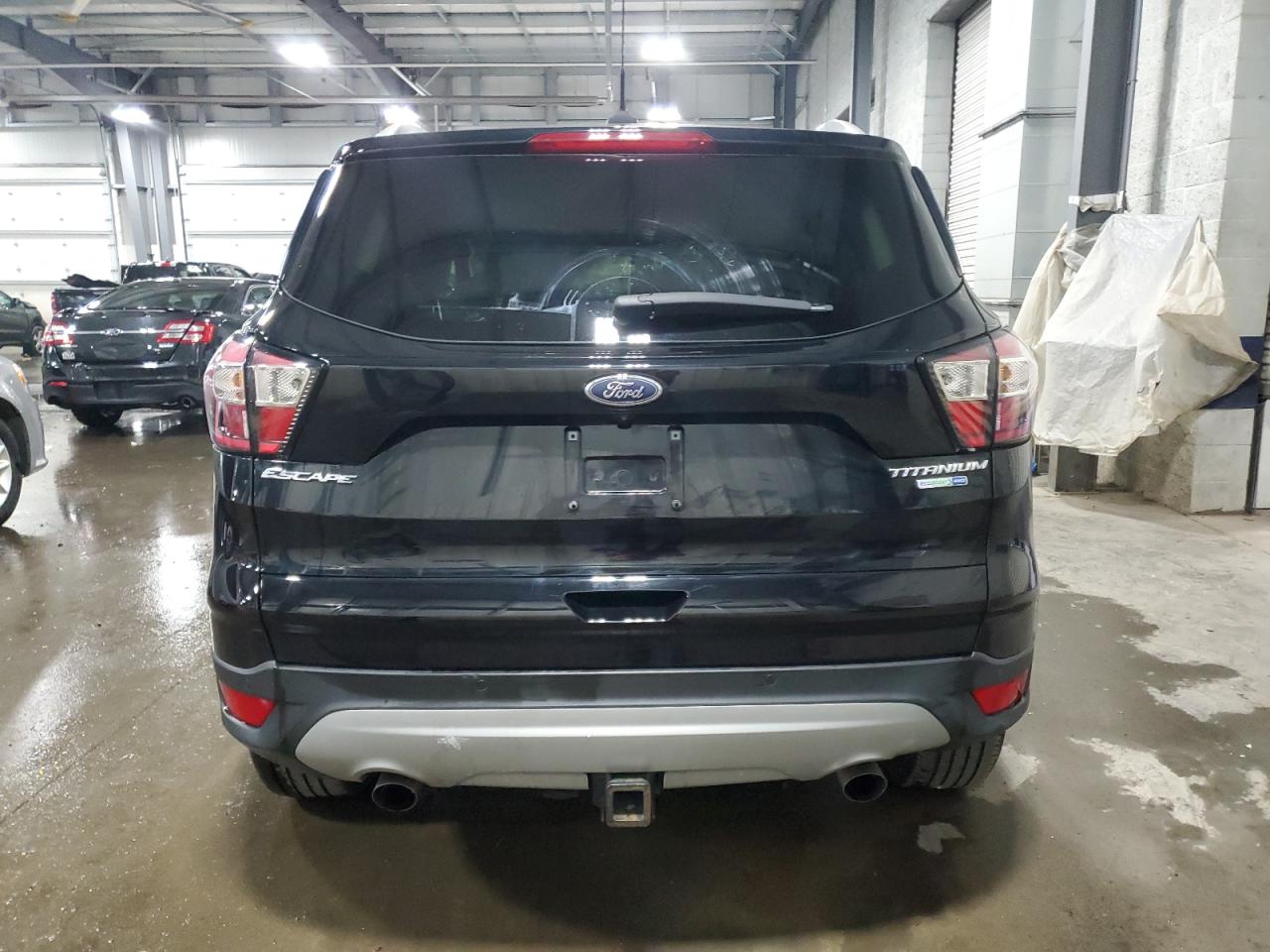 2018 Ford Escape Titanium VIN: 1FMCU9J96JUD21503 Lot: 85922645