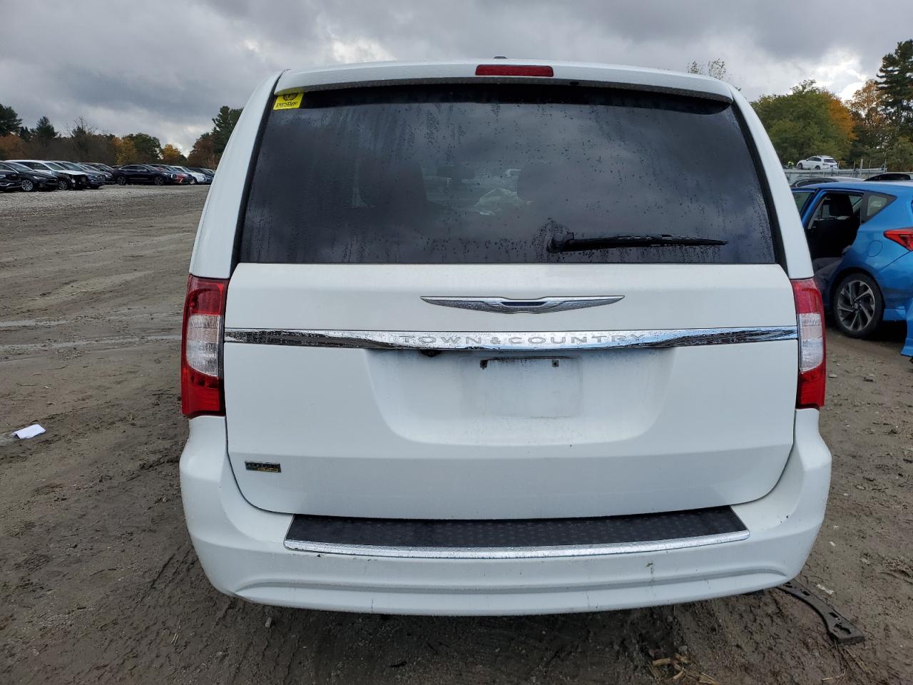 2015 Chrysler Town & Country Touring VIN: 2C4RC1BG0FR537741 Lot: 91191035