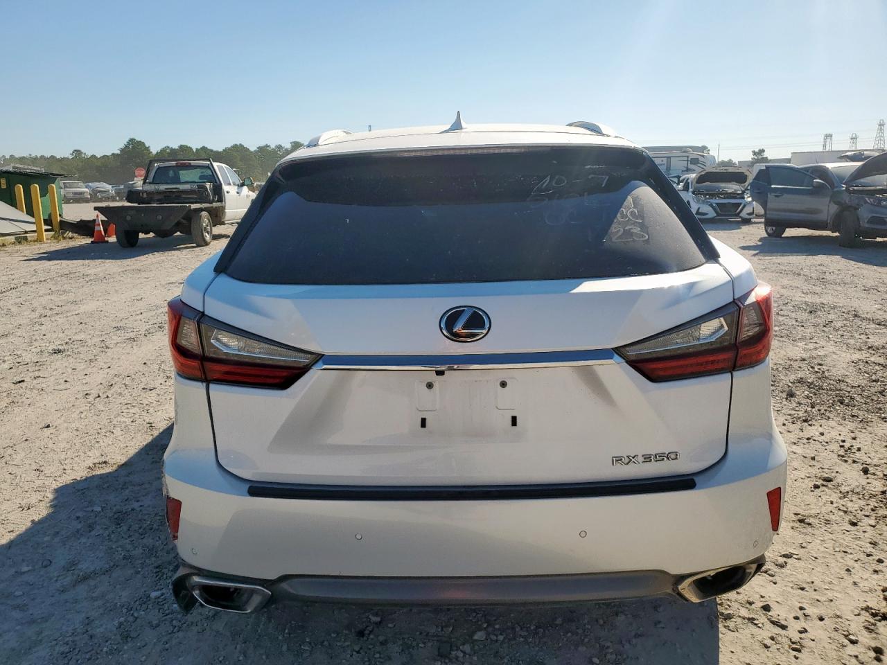 2019 Lexus Rx 350 Base VIN: 2T2ZZMCA8KC126832 Lot: 86159615