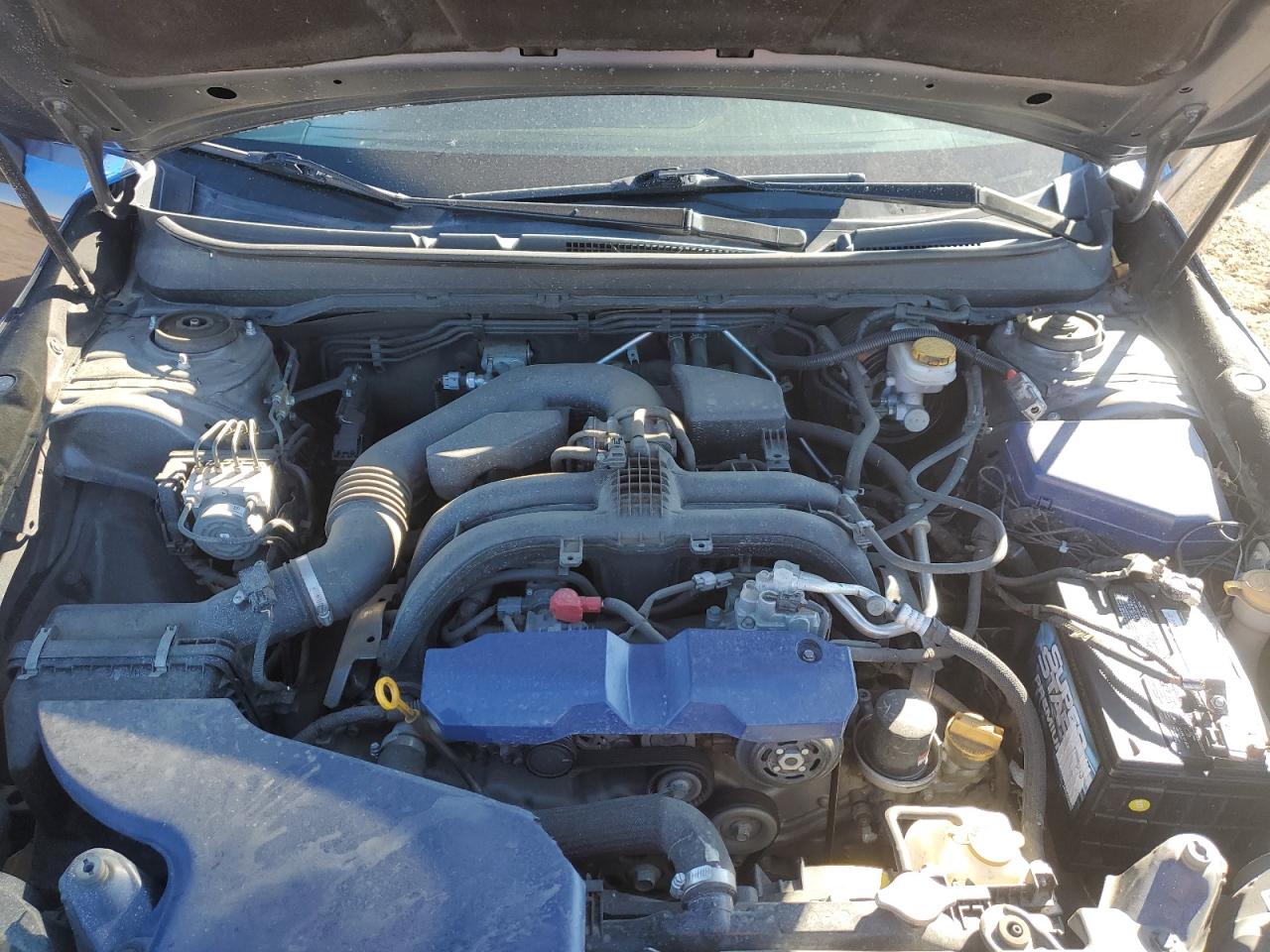 2016 Subaru Legacy 2.5I Premium VIN: 4S3BNBC67G3017280 Lot: 90328875