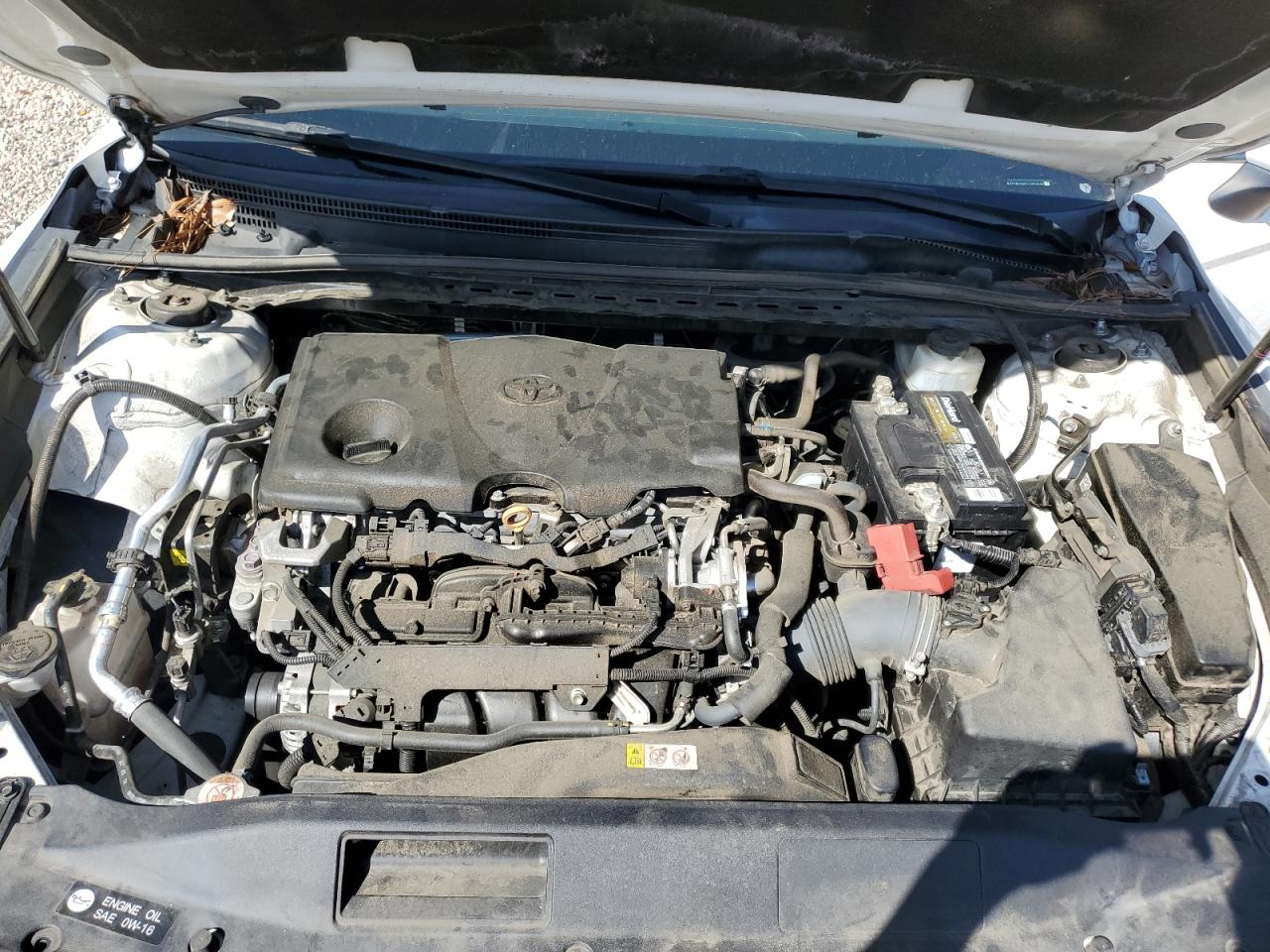 2020 Toyota Camry L VIN: 4T1A11AKXLU921819 Lot: 86229125