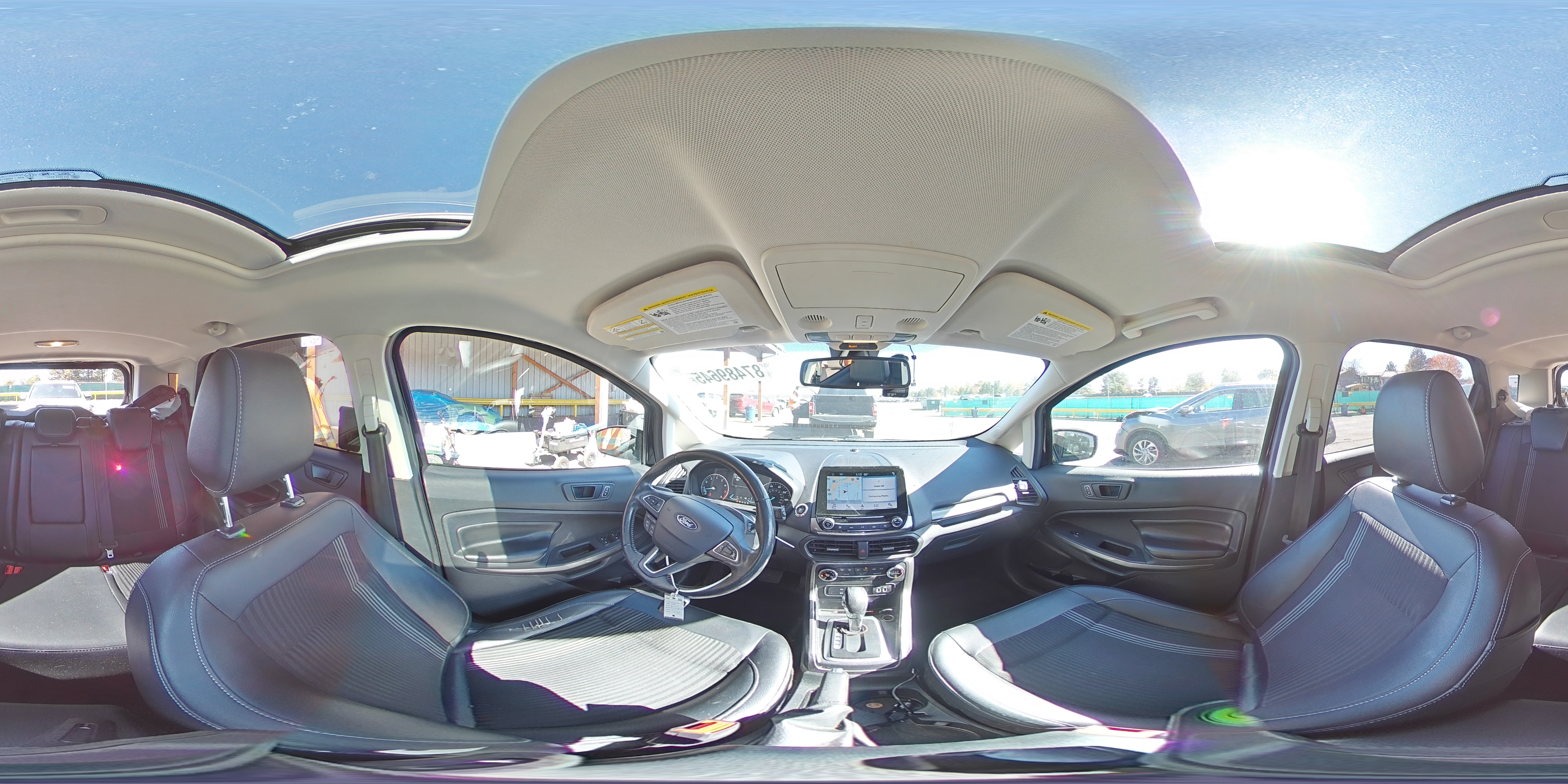 2019 Ford Ecosport Ses VIN: MAJ6S3JL6KC310756 Lot: 87489645