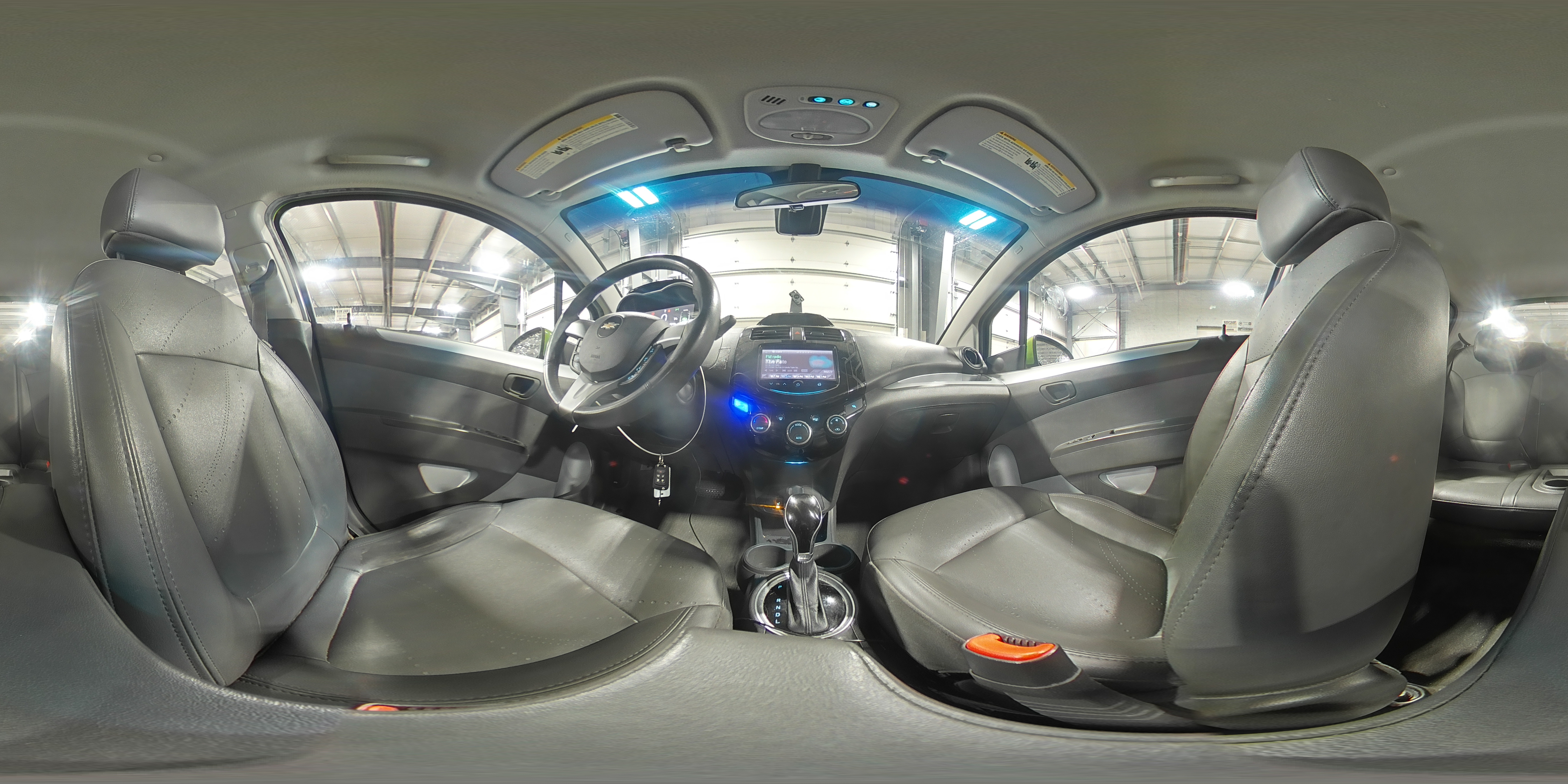 2015 Chevrolet Spark Ev 2Lt VIN: KL8CL6S09FC711362 Lot: 89662535