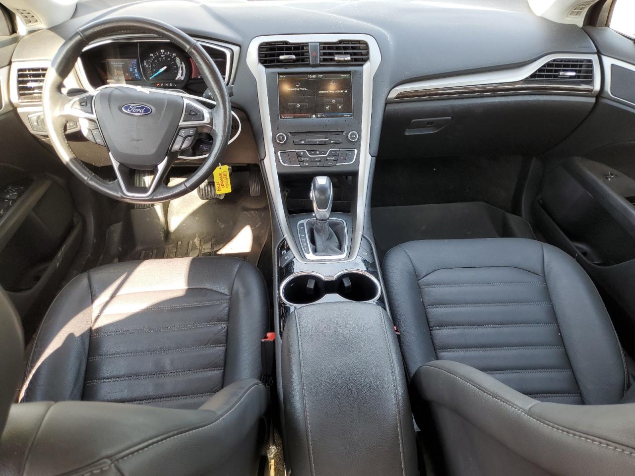 2016 Ford Fusion Se Hybrid VIN: 3FA6P0LU0GR322447 Lot: 84660795