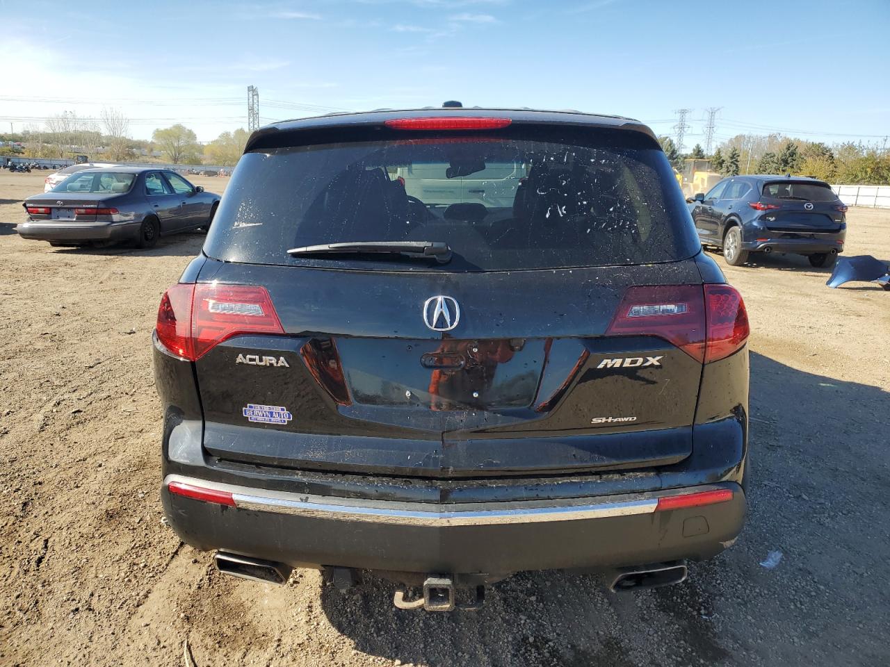 2013 Acura Mdx Technology VIN: 2HNYD2H32DH523565 Lot: 89893245