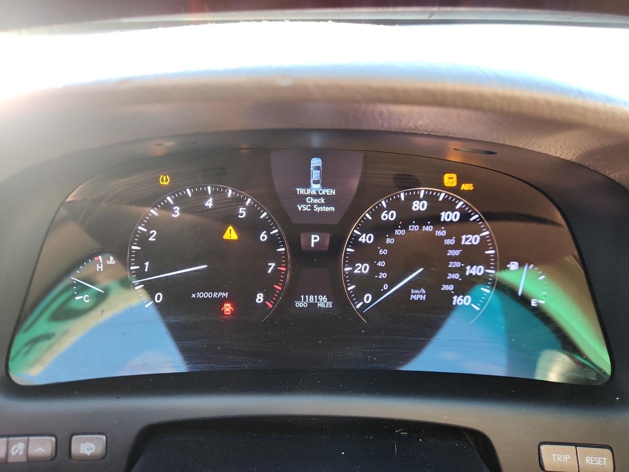 2009 Lexus Ls 460 VIN: JTHBL46F295089250 Lot: 87098595