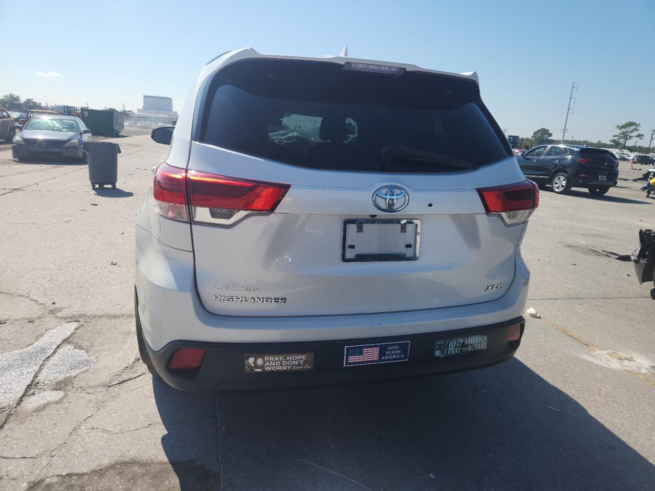 2019 Toyota Highlander Se VIN: 5TDKZRFH4KS567845 Lot: 90262085