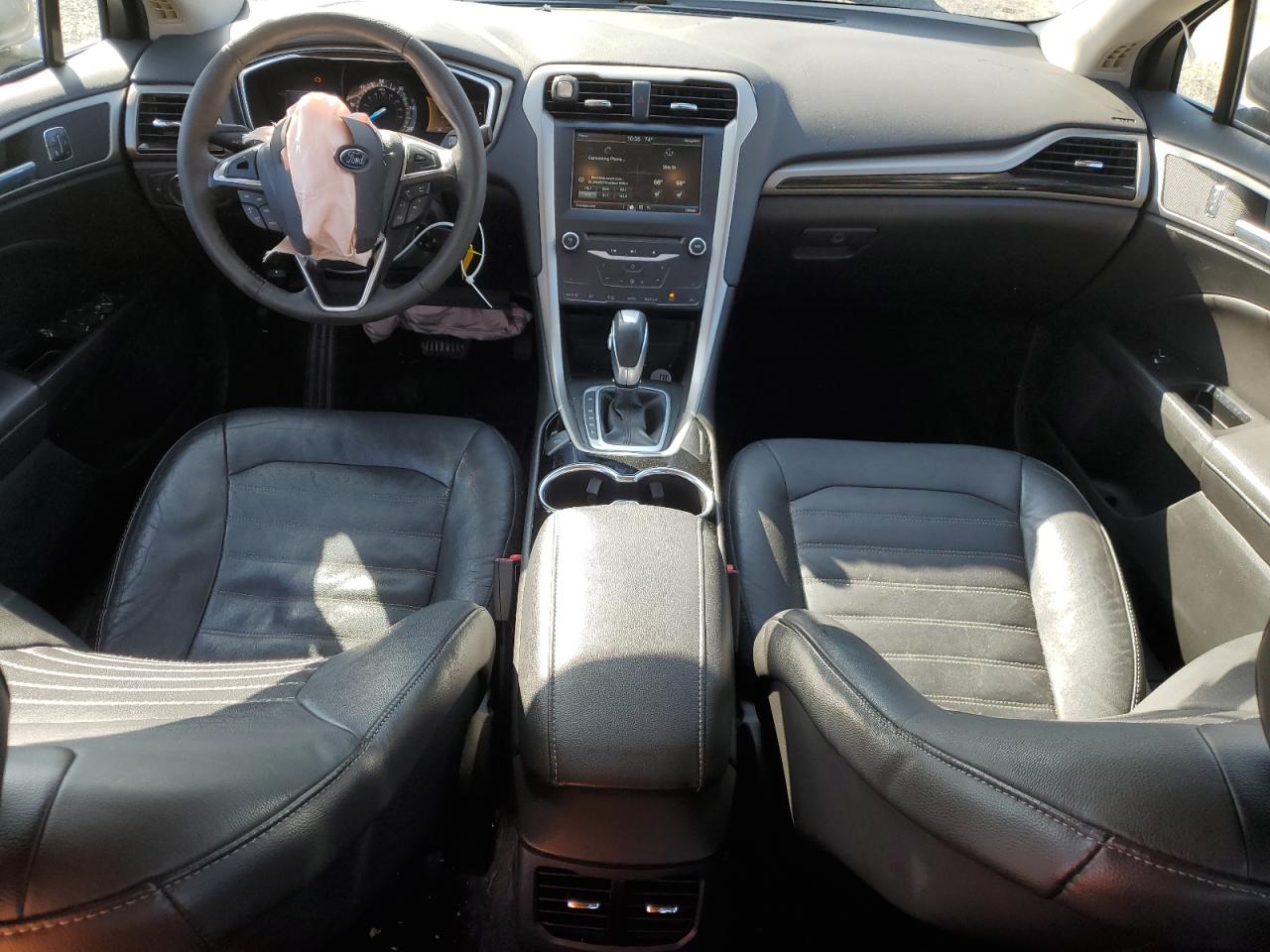 2015 Ford Fusion Se Hybrid VIN: 3FA6P0LU8FR214186 Lot: 90095625