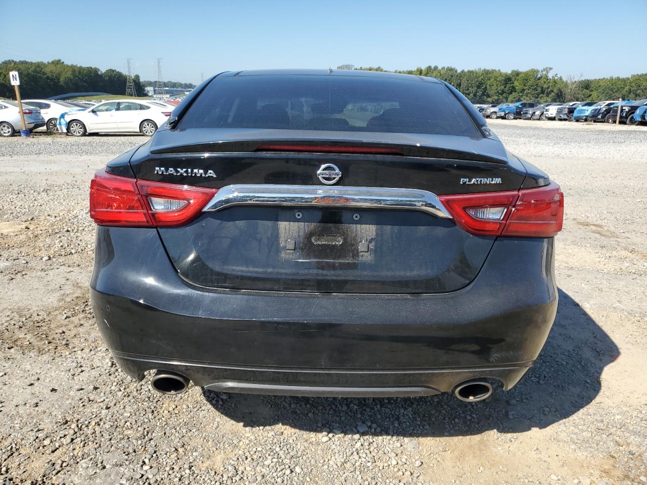 2017 Nissan Maxima 3.5S VIN: 1N4AA6AP9HC393383 Lot: 84870245