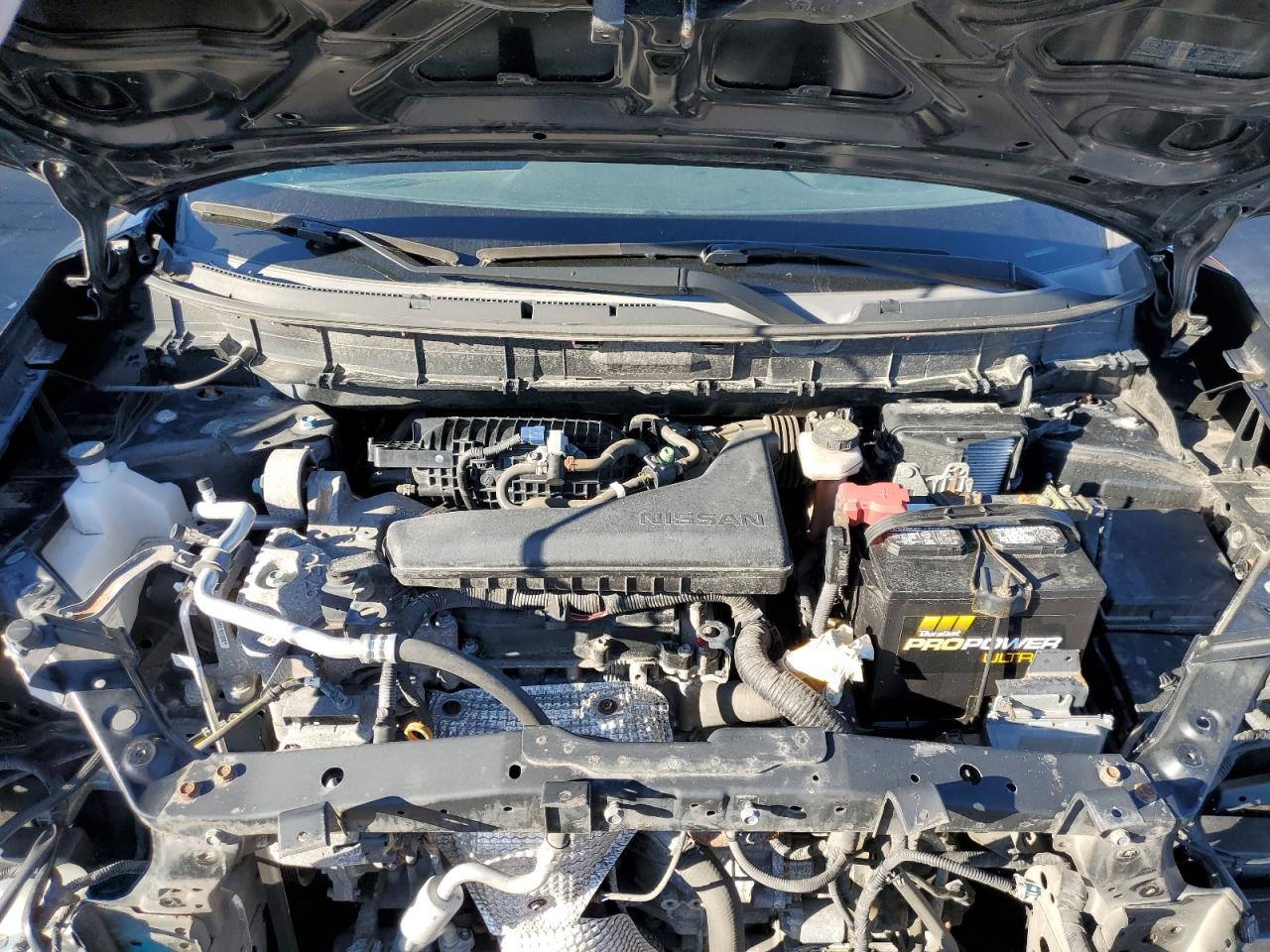 2017 Nissan Rogue S VIN: KNMAT2MV0HP600193 Lot: 87392255
