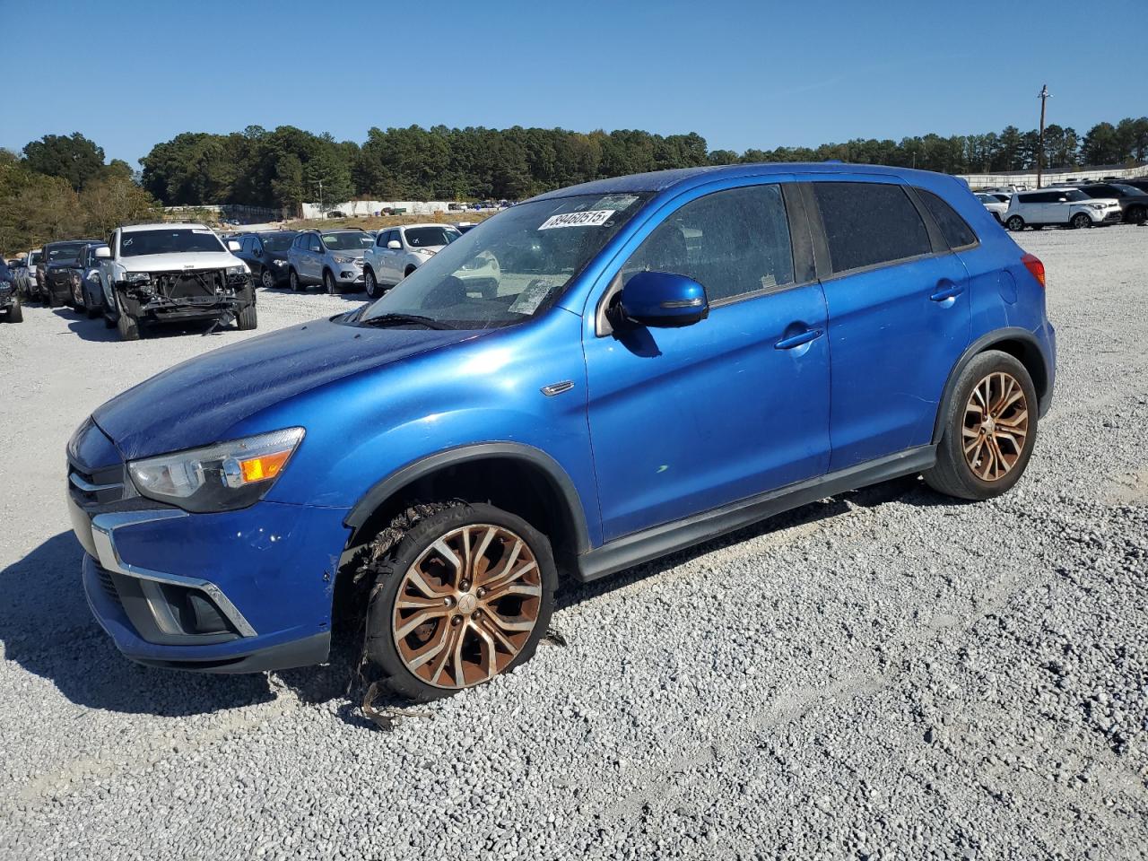 2019 Mitsubishi Outlander Sport Se