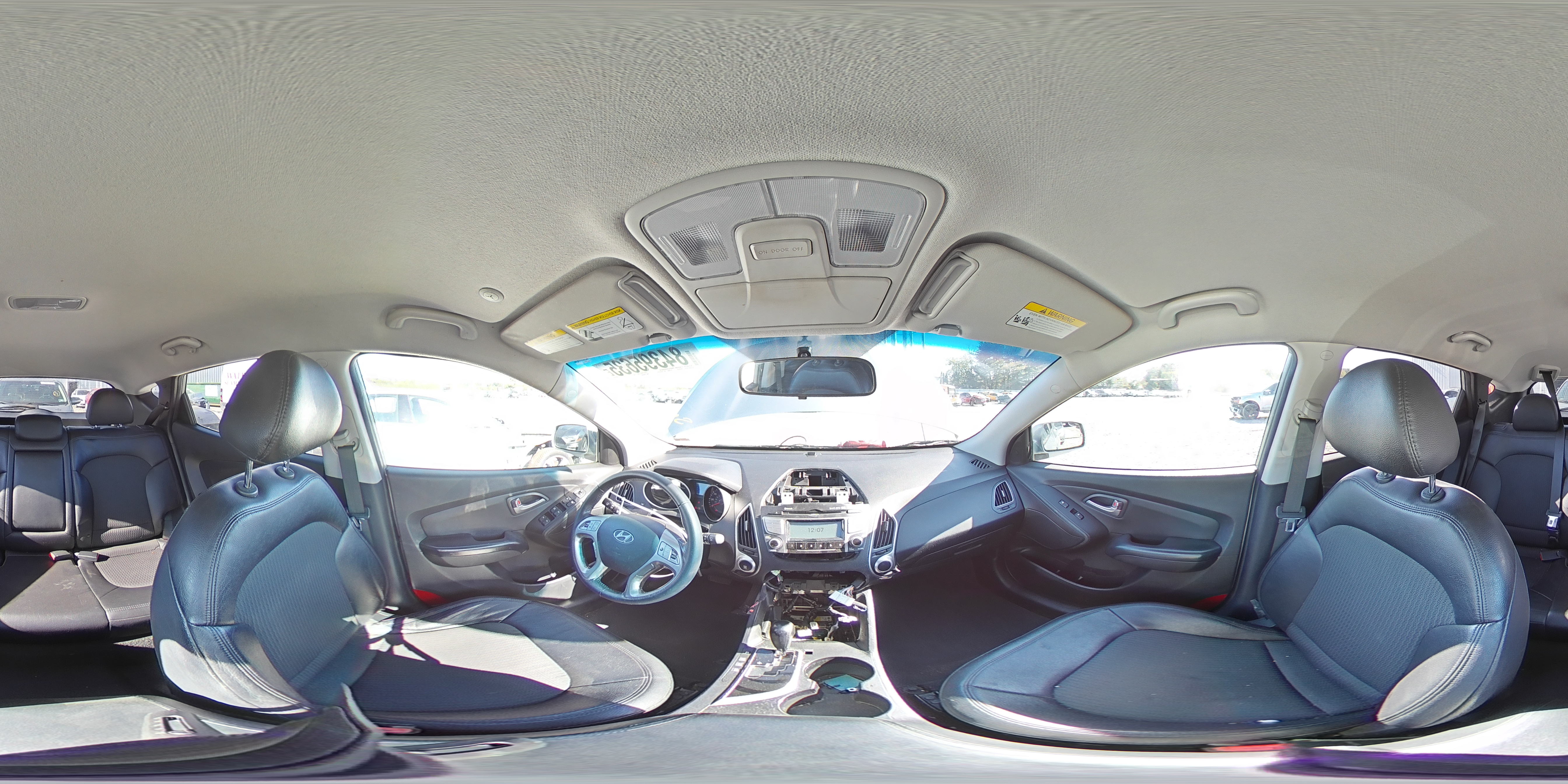 2013 Hyundai Tucson Gls VIN: KM8JUCAC3DU568398 Lot: 84395635