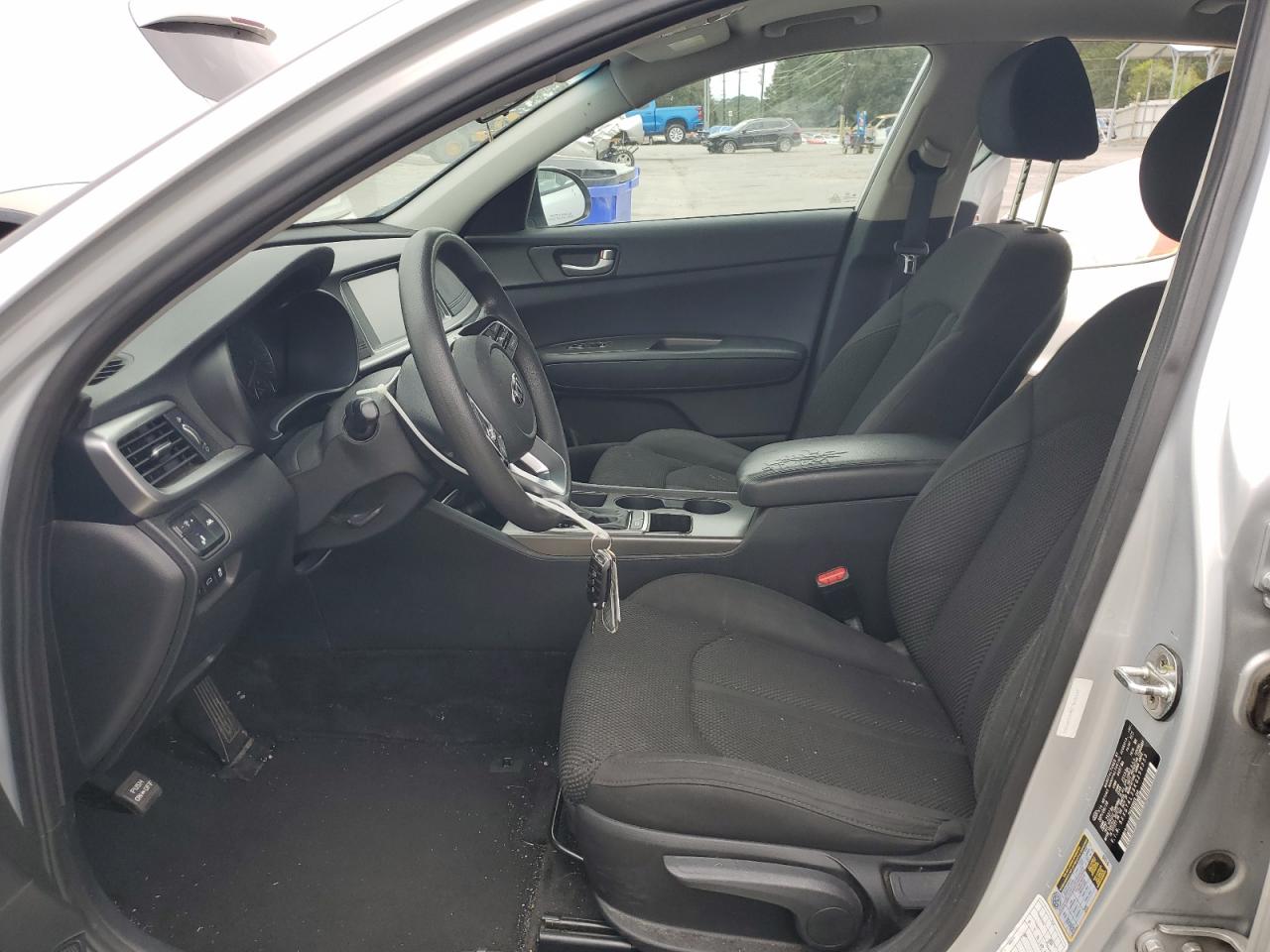 2019 Kia Optima Lx VIN: 5XXGT4L36KG299353 Lot: 85761845