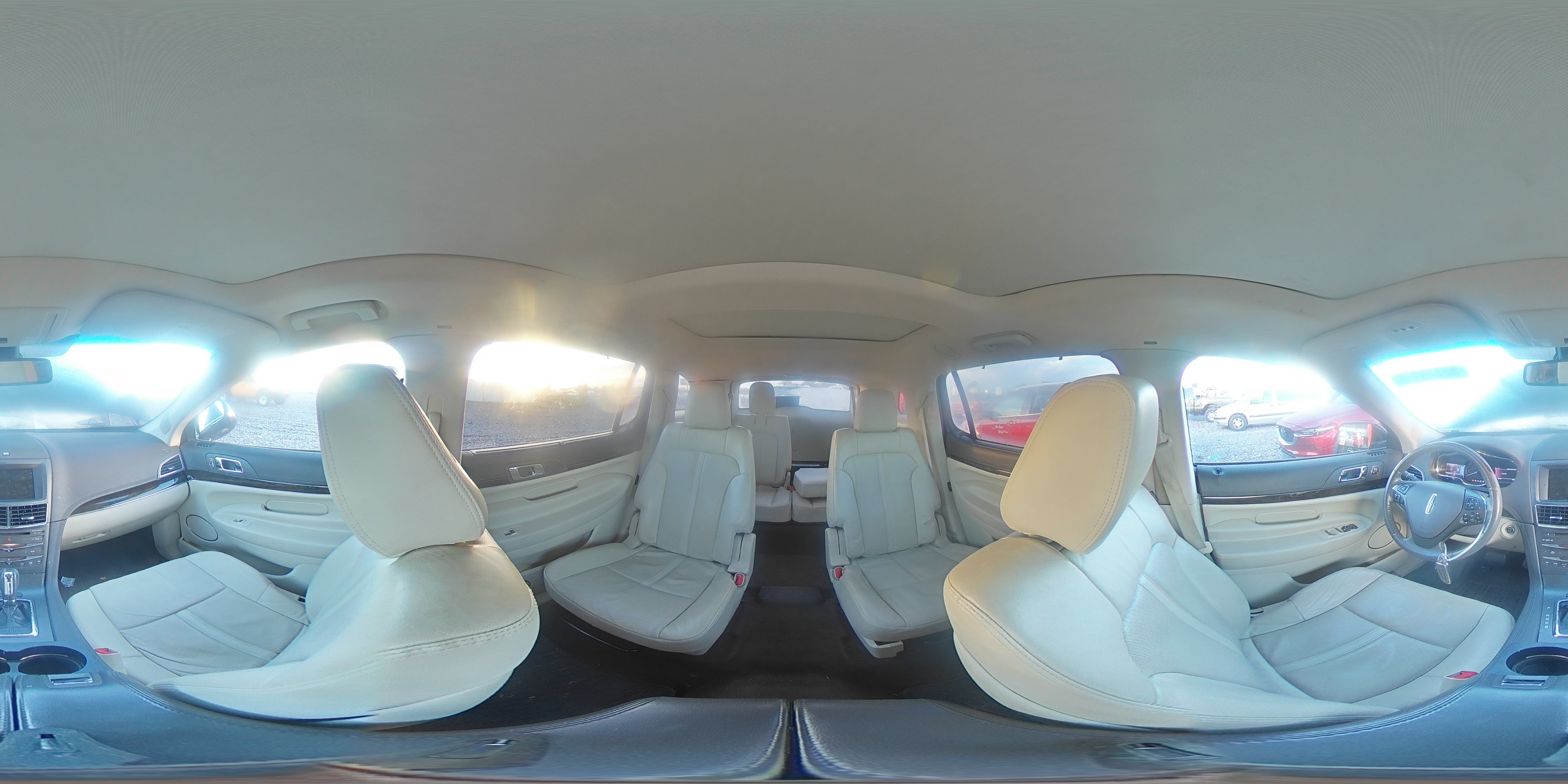 2014 Lincoln Mkt VIN: 2LMHJ5AT4EBL55474 Lot: 82773975