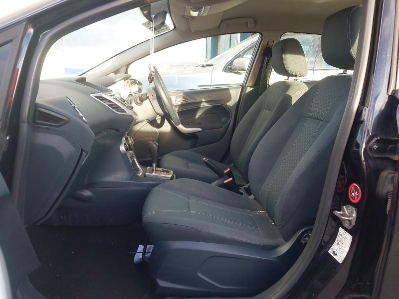 2012 FORD FIESTA 1.4 ZETEC 5DR AUTO