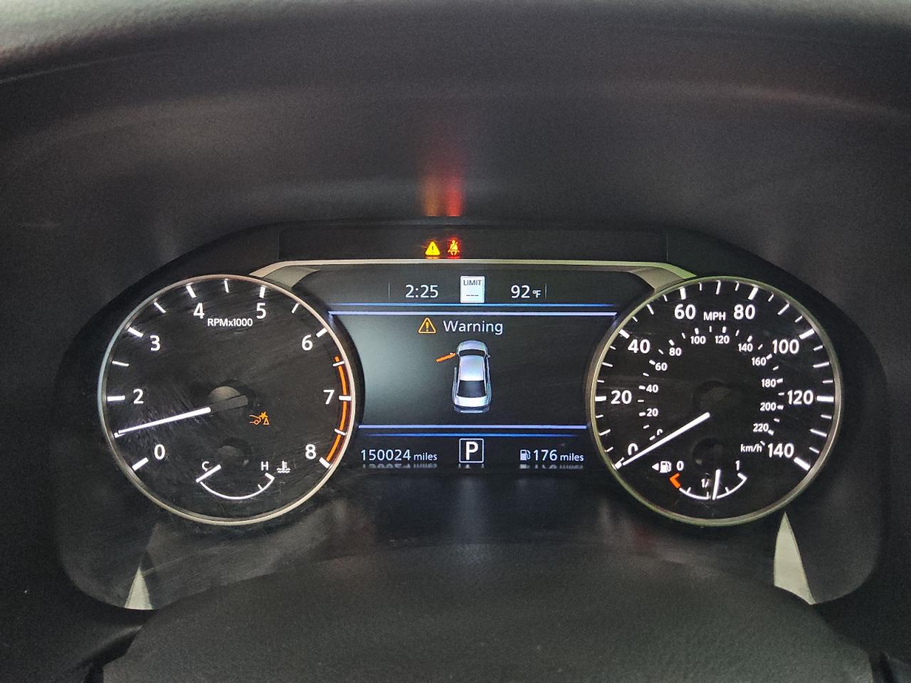 2021 Nissan Altima Platinum VIN: 1N4BL4FW5MN352881 Lot: 87119635