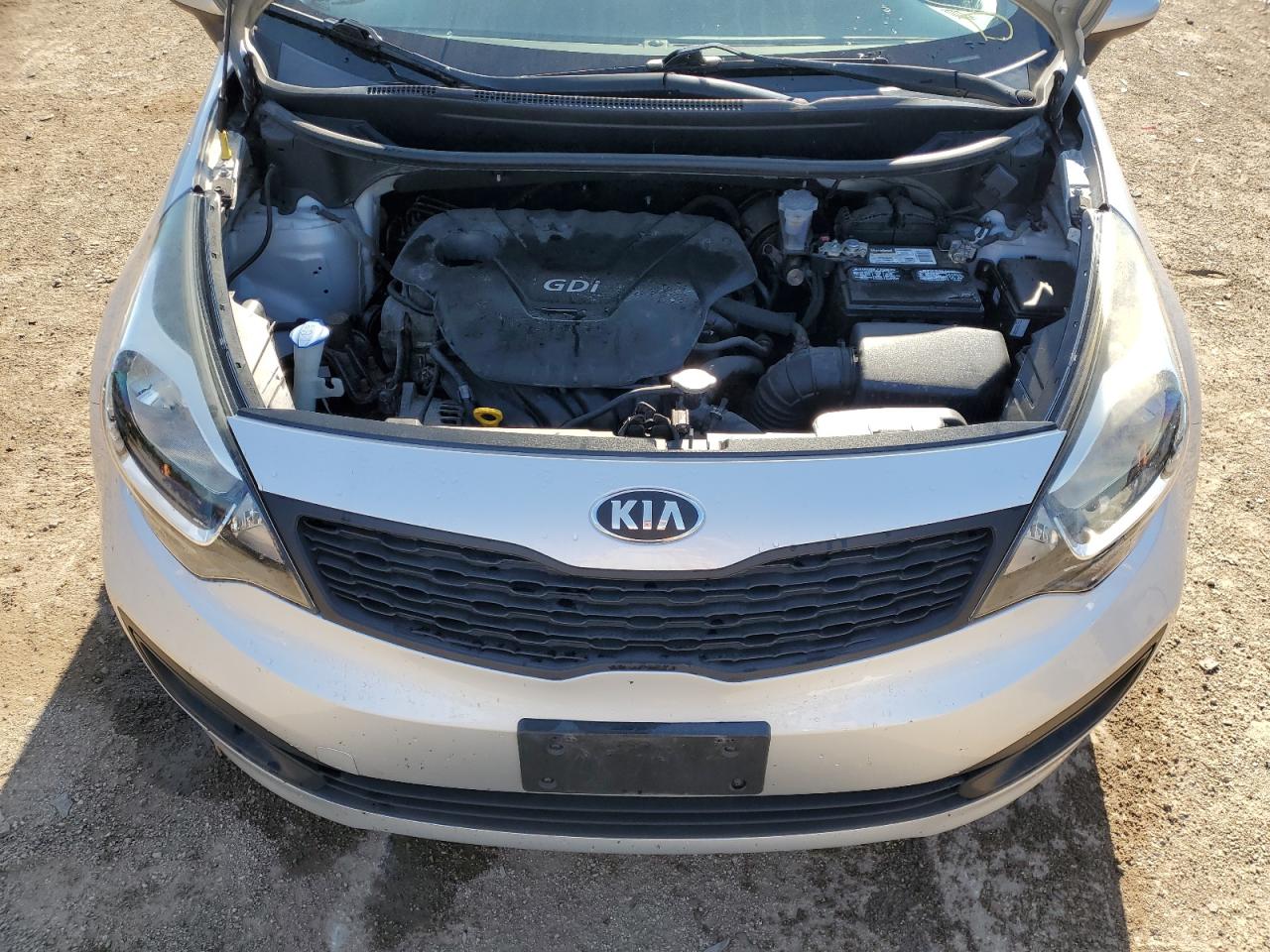 2013 Kia Rio Lx VIN: KNADM4A32D6164274 Lot: 85738105