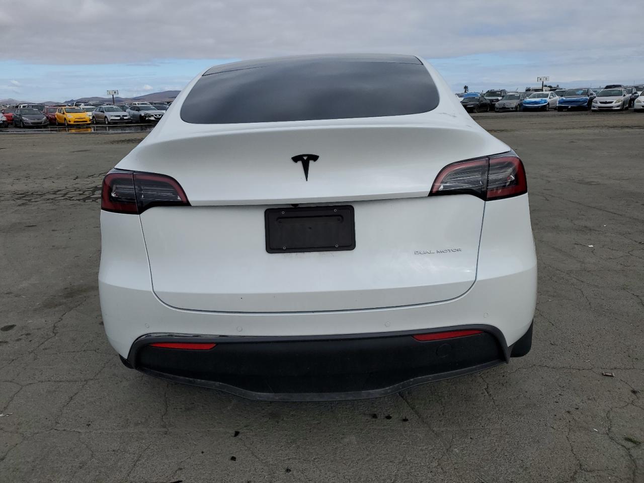 2022 Tesla Model Y VIN: 7SAYGAEEXNF524261 Lot: 85354955