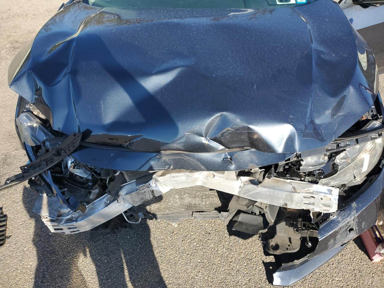 2019 Honda Civic Lx VIN: 2HGFC2F66KH508272 Lot: 81837055