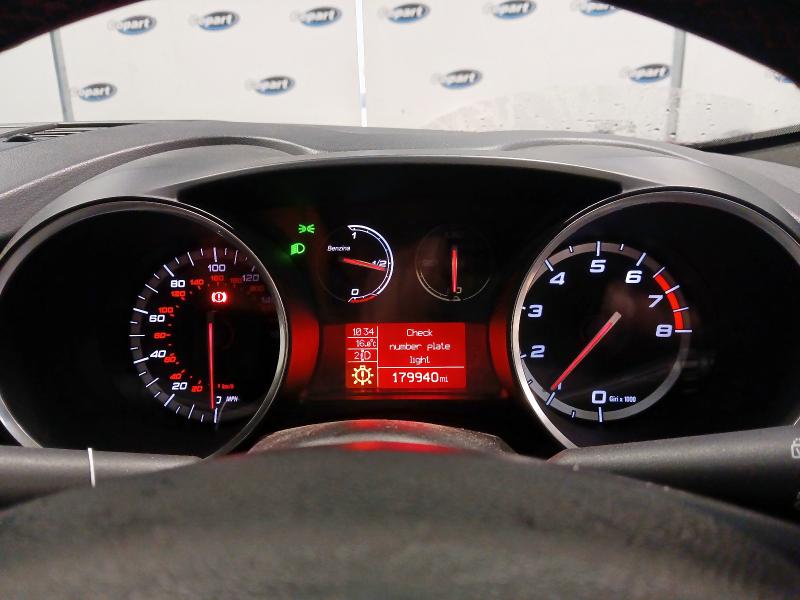 2010 ALFA ROMEO GIULIETTA VELOCE M-AIR TB 1.4 TB MULTIAIR VELOCE 5DR