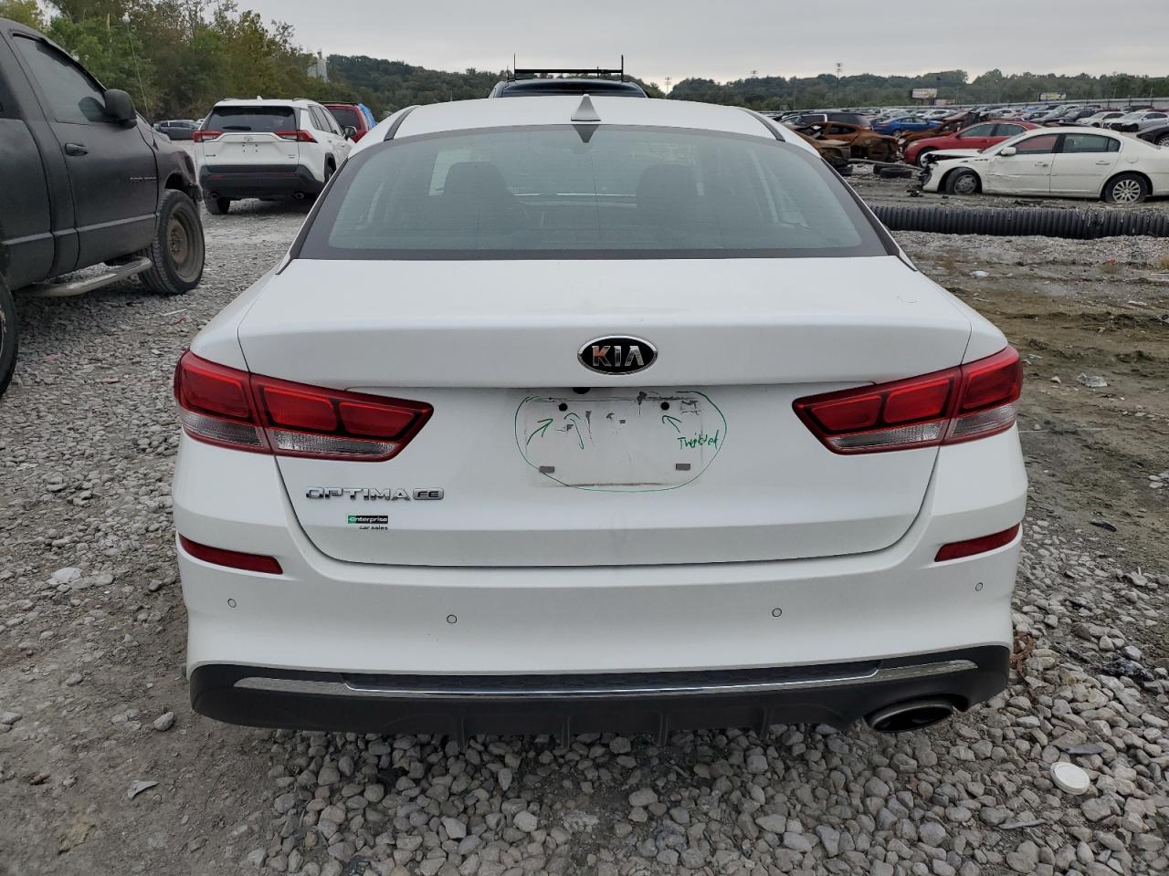 2020 Kia Optima Lx VIN: 5XXGT4L38LG431546 Lot: 85687365